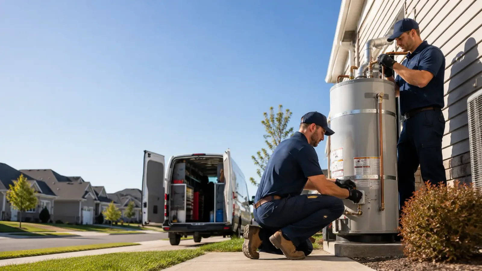 Water Heater Installation in Maynard, MN